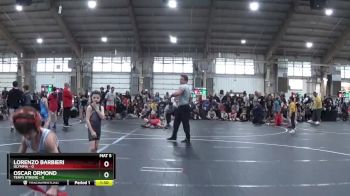 48 lbs Round 3 (6 Team) - Lorenzo Barbieri, Olympia vs Oscar Ormond, Terps Xtreme