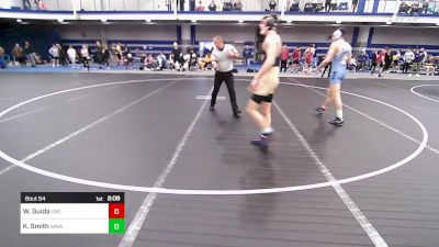 149 lbs Round Of 64 - Wil Guida, North Carolina vs Kaemen Smith, Naval Academy