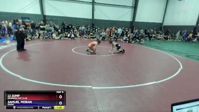 102 lbs Semifinal - Jj Jump, Newberg Mat Club vs Samuel Moran, NWWC