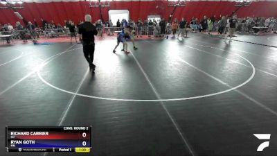 120 lbs Cons. Round 2 - Ryan Goth, MN vs Richard Carrier, CO