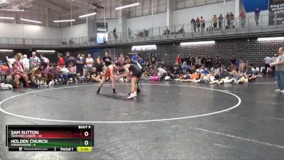 152 lbs Quarters & 1st Wb (16 Team) - Sam Sutton, Team Rich Habits vs Holden Church, StrongHouse