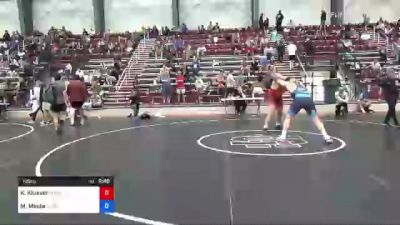 125 kg Round Of 64 - Keaton Kluever, Gopher Wrestling Club - RTC vs Michael Misita, Seagull Wrestling Club