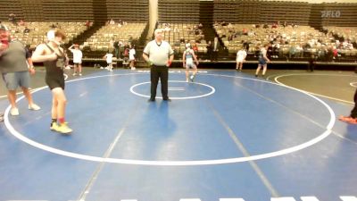 161 lbs Rr Rnd 2 - Jake Maddox, Refinery Wrestling Youth vs Clifford Williford III, Roundtree Wrestling Academy Blue