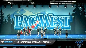 Champion Cheer Athletics - Heat [2020 L2 Senior - D2 - Small - B Day 2] 2020 PacWest