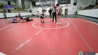 83-90 lbs Rr Rnd 5 - Asher Hobbs, Salina Wrestling Club vs Isaiah Zardeneta, Muskogee