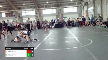 80 lbs Round 6 (8 Team) - Loc Webber, Aggression Legionaries vs Cole Rebels, Terps Xtreme