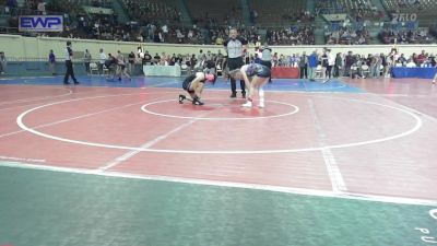 108 lbs Round Of 64 - Preslie Favors, Harrah vs Kaydence Coleman, Sapulpa