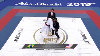 Manuel Filho vs Dj Jackson 2019 Abu Dhabi King of Mats