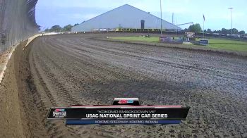 Full Replay - 2019 USAC Sprint at Kokomo Speedway - USAC Sprints at Kokomo Speedway - Aug 22, 2019 at 5:28 PM CDT