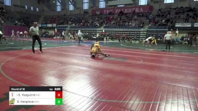 141 lbs Round Of 16 - Emilio Ysaguirre, Arizona State vs Dominic Hargrove, George Mason