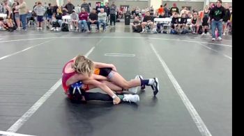 88 lbs Round 1 (10 Team) - Mitchell Chen, River City Wrestling vs Jack Engh, 84 Athletes