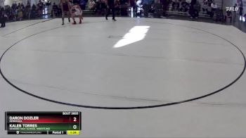 147 lbs Champ. Round 1 - Kaleb Torres, Seward High School Wrestling vs Daron Dozler, Nebraska