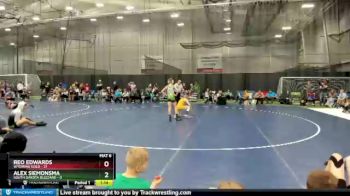 95 lbs Round 2 (4 Team) - Alex Siemonsma, South Dakota Blizzard vs Reo Edwards, Wyoming Gold