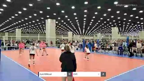 Epic18Royal vs EVC - 2022 JVA World Challenge presented by Nike - Expo Only
