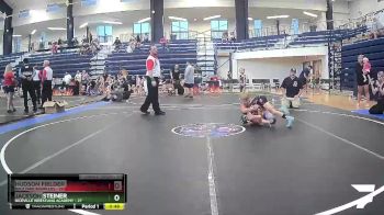 55 lbs Cons. Round 3 - Hudson Fielder, Backyard Brawlers vs Jackson Steiner, Niceville Wrestling Academy