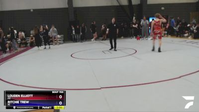 126 lbs Cons. Round 3 - Louden Elliott, CO vs Ritchie Trew, SC