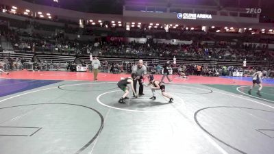 85 lbs Quarterfinal - Travis Camacho, Bayonne vs Gavin Thompson, South Plainfield