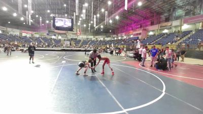 85 lbs Consi Of 16 #2 - Ezaiah Archuleta, Monte Vista Middle School vs Ben Loecke, Severance Middle School