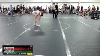 120 lbs Round 2 (4 Team) - EJ Bonnette, Team Gotcha - 1 vs Lucas Drake, Mat Assassins Red