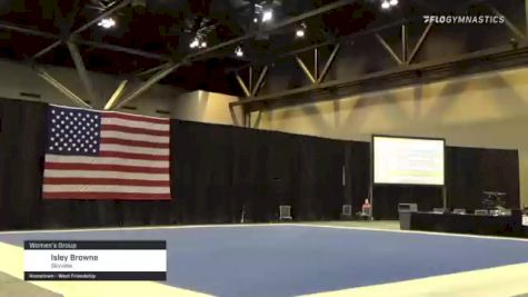 Isley Browne - Women's Group, Skyview - 2021 USA Gymnastics Championships
