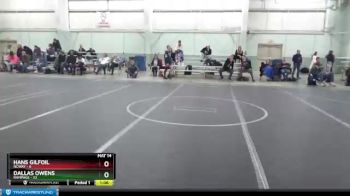 105 lbs Round 2 (8 Team) - Hans Gilfoil, NCWAY vs Dallas Owens, Rampage