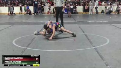 73 lbs Cons. Round 1 - Parker Journot, Girard Matside Wrestling Academy vs Ryker Keiswetter, Norton