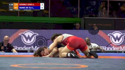 62 kg Bronze - Ana Godinez, CAN vs Lais Nunes, BRA