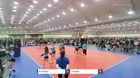 Northeast vs Triangle - 2022 JVA Charm City Challenge presented by Nike