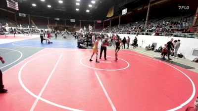 106 lbs Quarterfinal - Isaiah Vargas, NM Beast vs Angelo Ortiz, New Mexico Bad Boyz