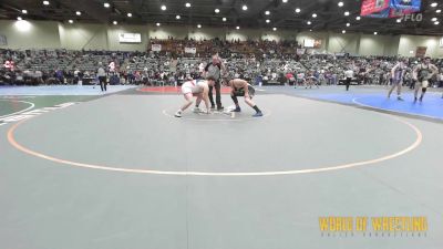 285 lbs Round Of 16 - Shannon Stuart, Las Plumas vs Arik Brecht Crabtree, Dallas Mat Club