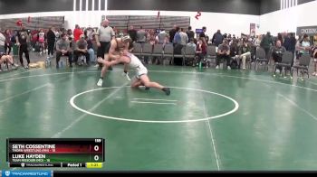159 lbs Round 2 (8 Team) - Luke Hayden, Team Missouri (MO) vs Seth Cossentine, Thorn Wrestling (MN)