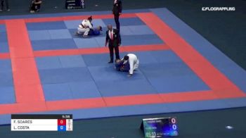 FERNANDO SOARES vs LUIZ COSTA 2018 Abu Dhabi Grand Slam Rio De Janeiro