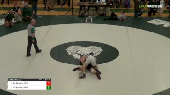 182 lbs Final - Andrew Bumpus, Carver vs Vinnie Holmes, Mansfield