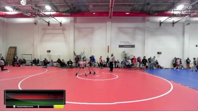 106 lbs Cons. Round 1 - Daniel Garcia, Perry Meridian vs Jack Grubaugh, Edgewood Wrestling Club