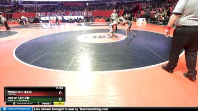 1A 106 lbs Cons. Semi - Drew Sadler, Anna (A.-Jonesboro) vs Maddux Steele, Canton