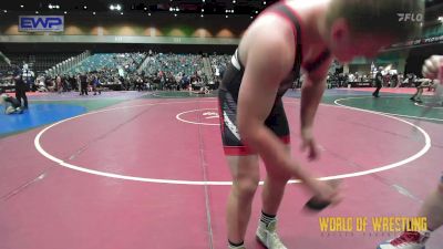 285 lbs Semifinal - Koen Mattern, Lake Stevens Wrestling Club vs Dominic Porter, Porterhouse