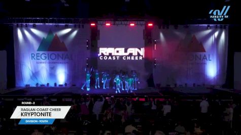 Raglan Coast Cheer - Kryptonite [2024 L4 Youth 2] 2024 The West Regional Summit