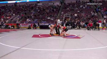 106 lbs Semifinal - Cole McFarland, Haverford vs Luke Willochell, Greater Latrobe