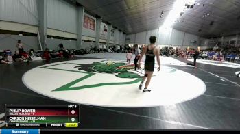 150 lbs Round 1 (16 Team) - Philip Bower, Dallas Hillcrest vs Carson Heiselman, Canyon Randall