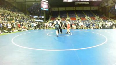 285 lbs Cons 32 #1 - Peter Savarino, Tennessee vs Paul Ballard, Iowa