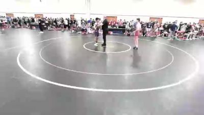 65 kg Rnd Of 128 - Braden Bower, Buffalo Valley Regional Training Center vs Kimo Leia, Dethrone Wrestling Club