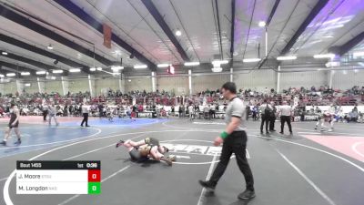 116 lbs Consolation - James Moore, Stout Wrestling Academy vs Matthew Longdon, Nad Boyz