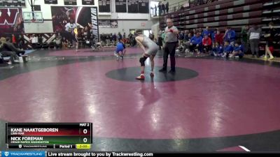 138 lbs Semifinal - Kane Naaktgeboren, Linn-Mar vs Nick Foreman, Cedar Rapids Washington