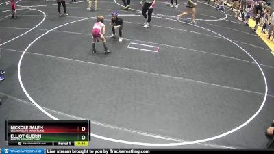 50 lbs Round 1 - Nickole Salem, Legacy Elite Wrestling vs Elliot Guerin, Ninety Six Wrestling