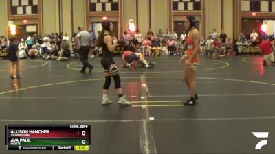 100/110 Cons. Semi - Allison Hancher, Journey Men vs Ava Paul, Misfits