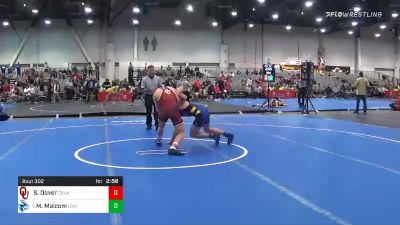 165 lbs Consolation - Sam Dover, Oklahoma vs Matthew Malcom, Nebraska-Kearney