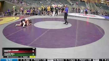 128 lbs Round 1 (4 Team) - Hunter Conway, Dayton vs Mason Bell, Warrenton