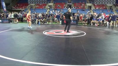 126 lbs Rnd Of 128 - Benjamin Bast, Wisconsin vs Justin Porter, Virginia