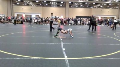 50 lbs Round Of 16 - Roman Carter, Mat Demon WC vs Tripp Dias, Shootbox WC