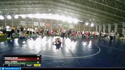 58 lbs Quarterfinal - Ezra Harris, Sanderson Wrestling Academy vs Raiden Bunn, Victory Wrestling-Central WA